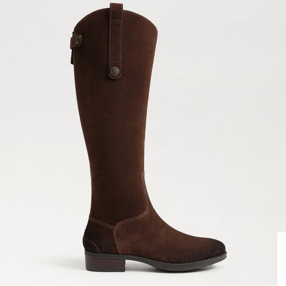 Wide calf Sam Edelman Penny Riding Boot - Picture 5 of 11